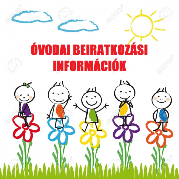Hirdetmény óvodai beiratkozásról
