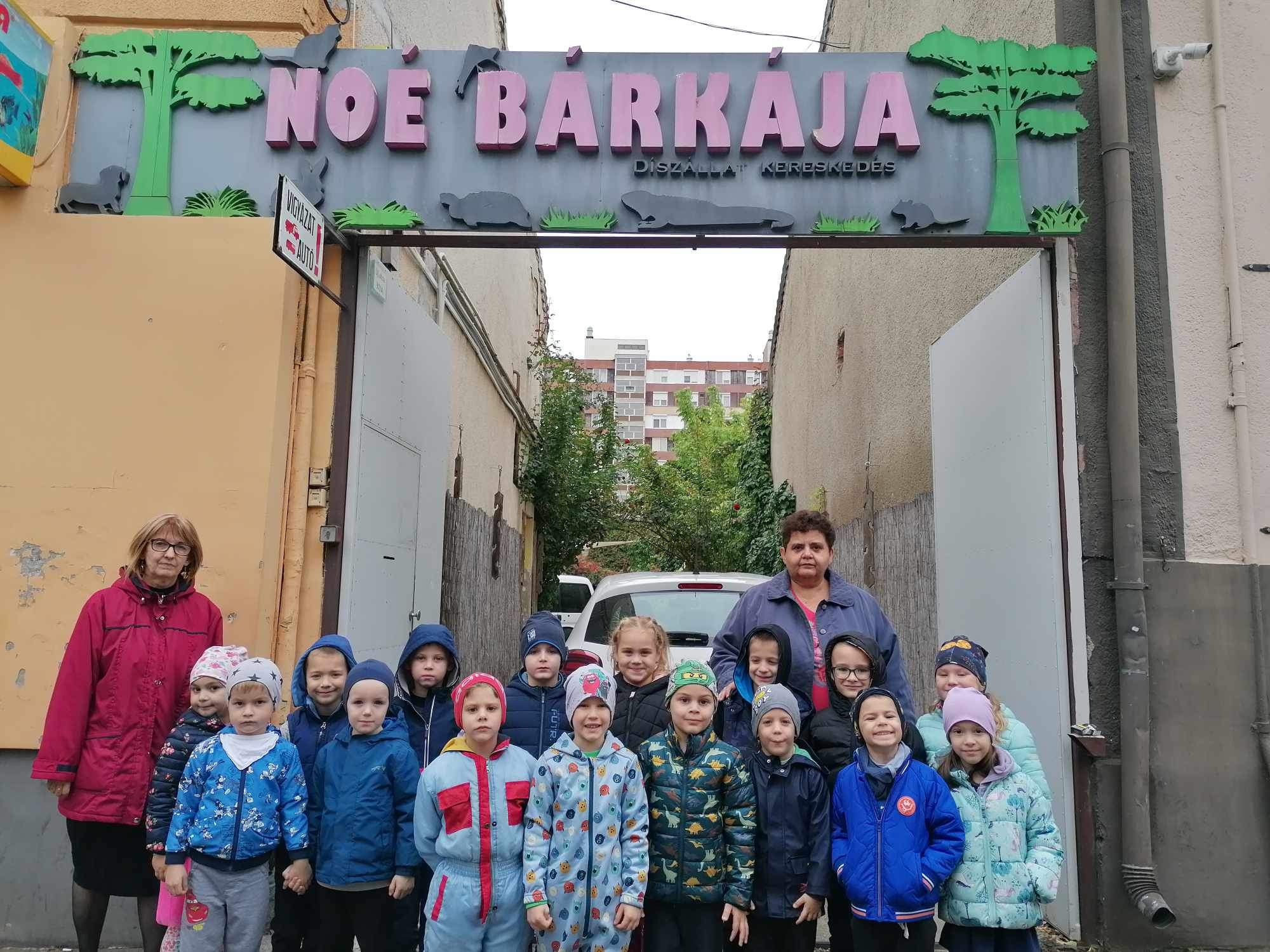 Állatkereskedésben járt a Csillag csoport 2023. október 11.