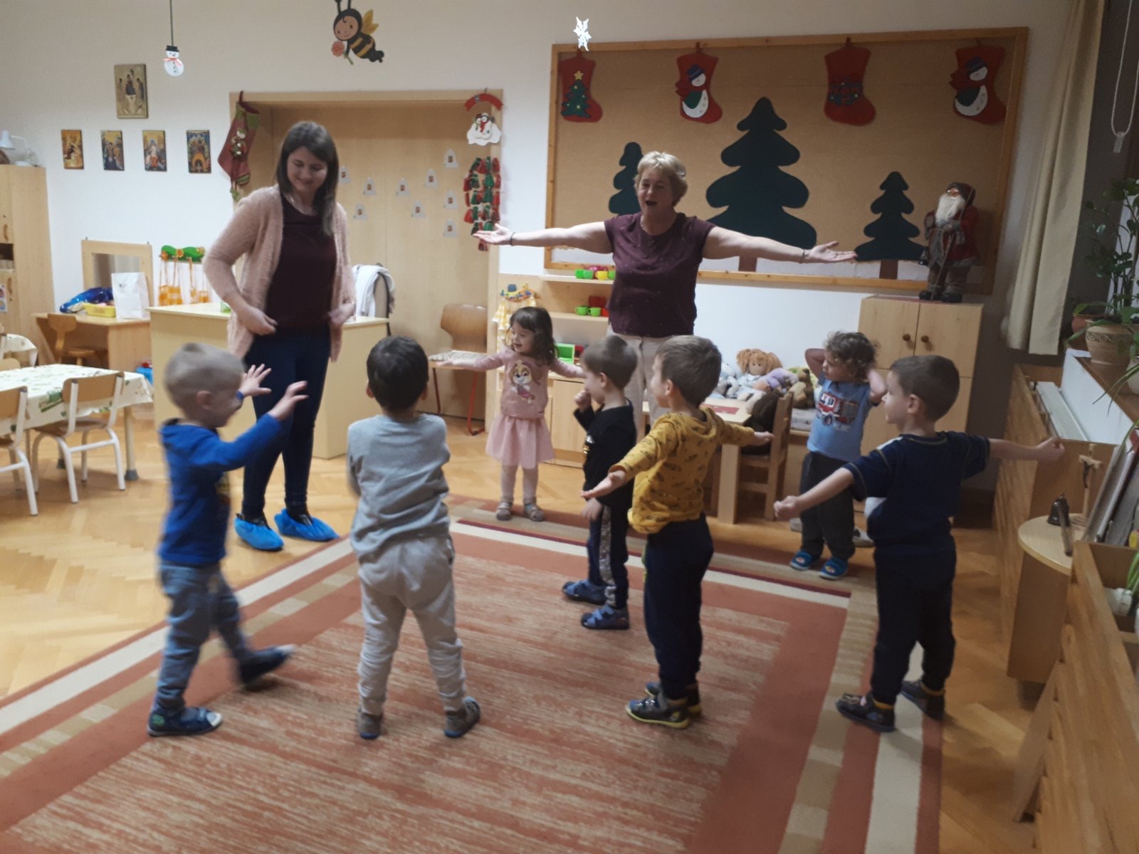 Babusgató a Méhecske csoportban 2023. 12. 01.