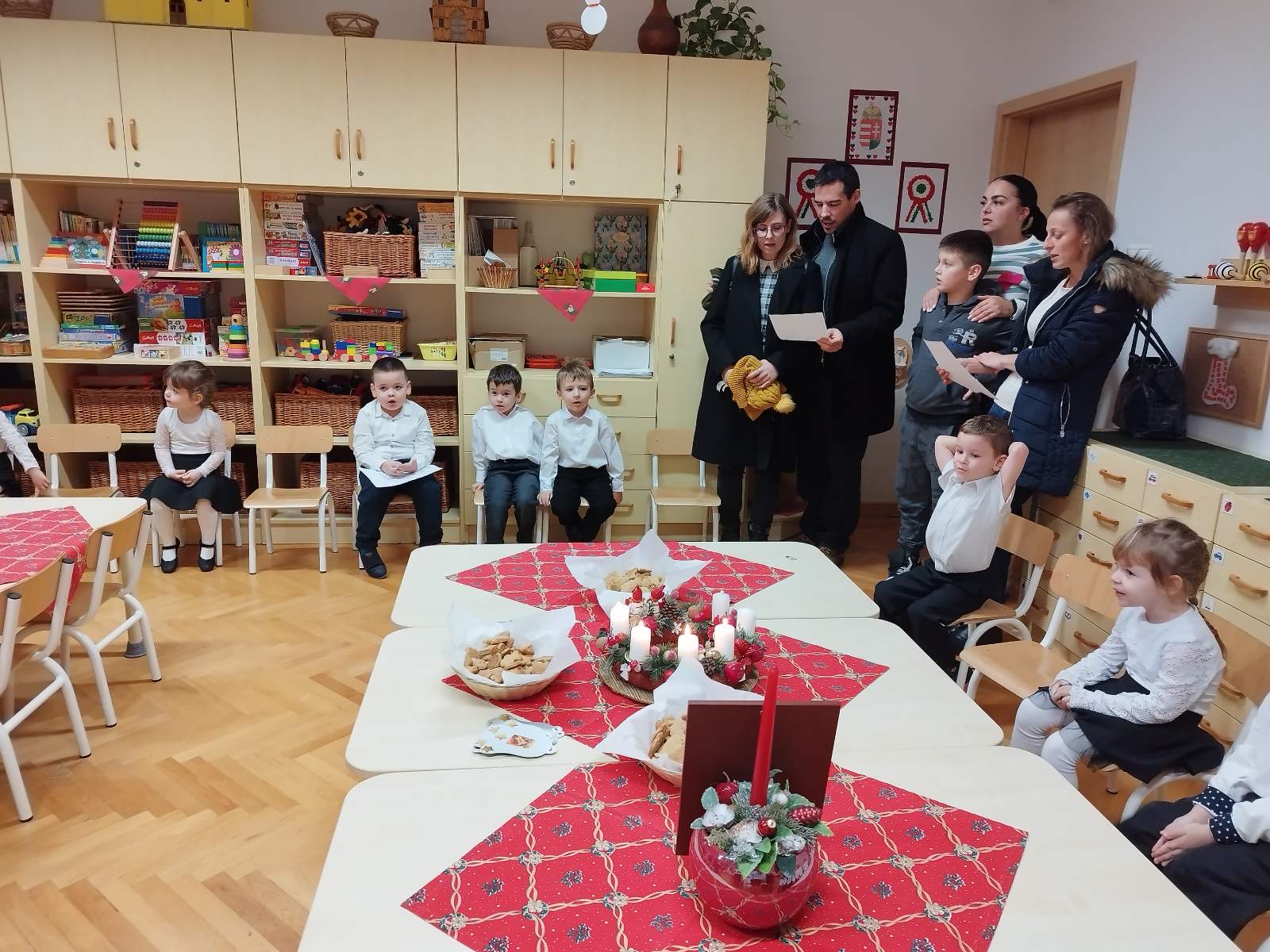 Kántálás a Méhecske csoportban 2023. 12. 14.