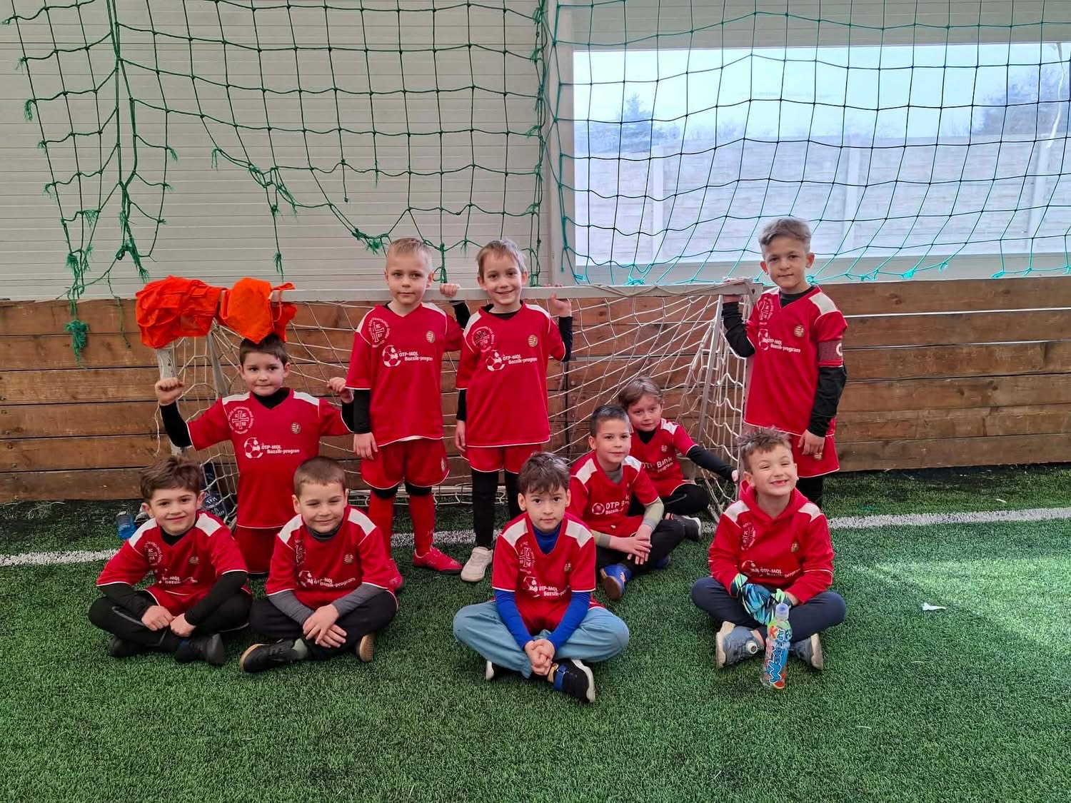 Az első tavaszi focitorna 2026. 03. 29.