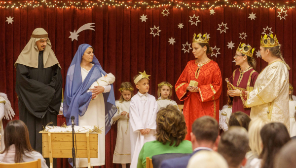 Betlehemes műsorunk együtt 2025. 12. 15.