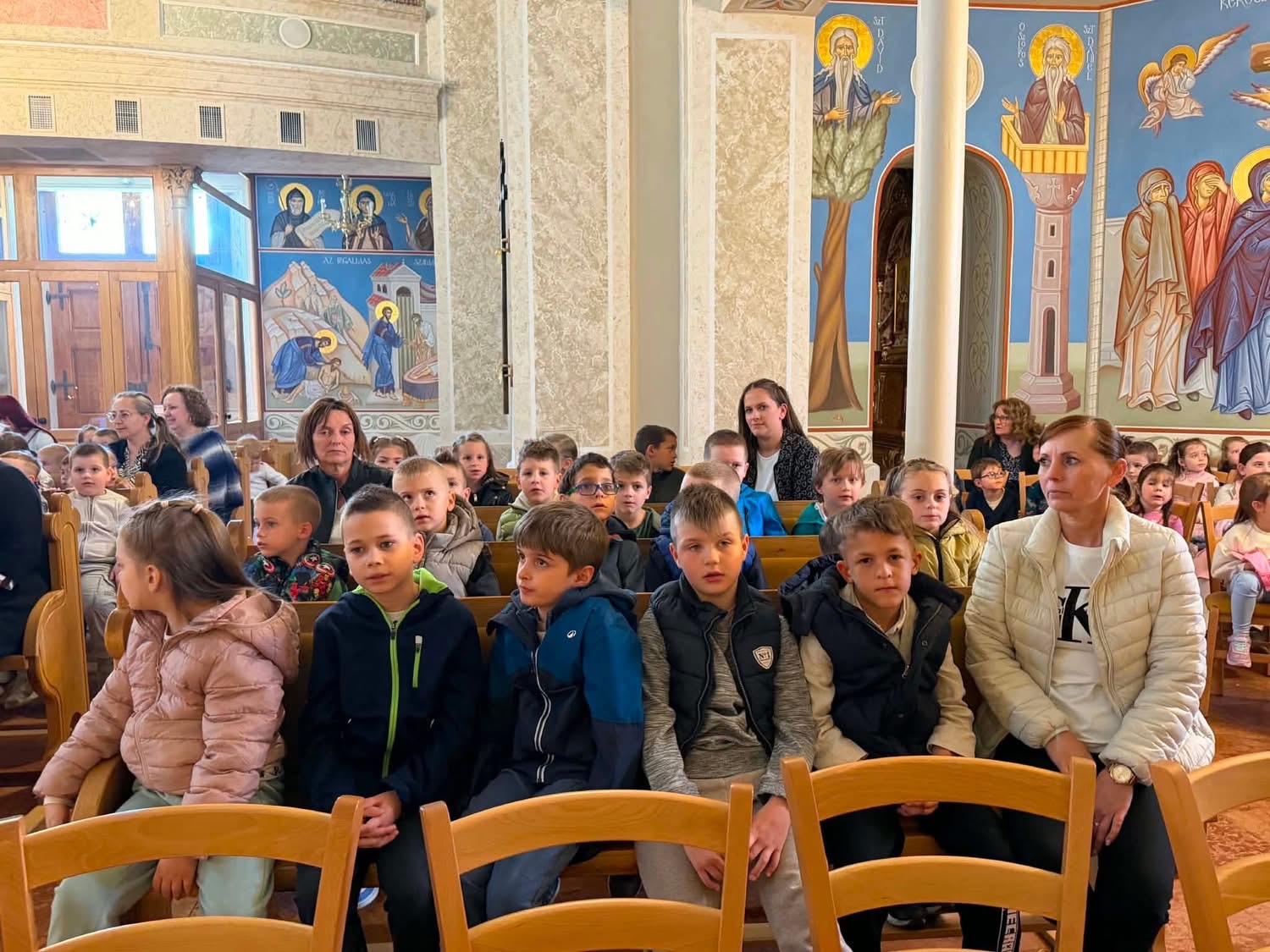 Az Úr mennybemenetele, ovis liturgián voltunk 2026. 05. 14.
